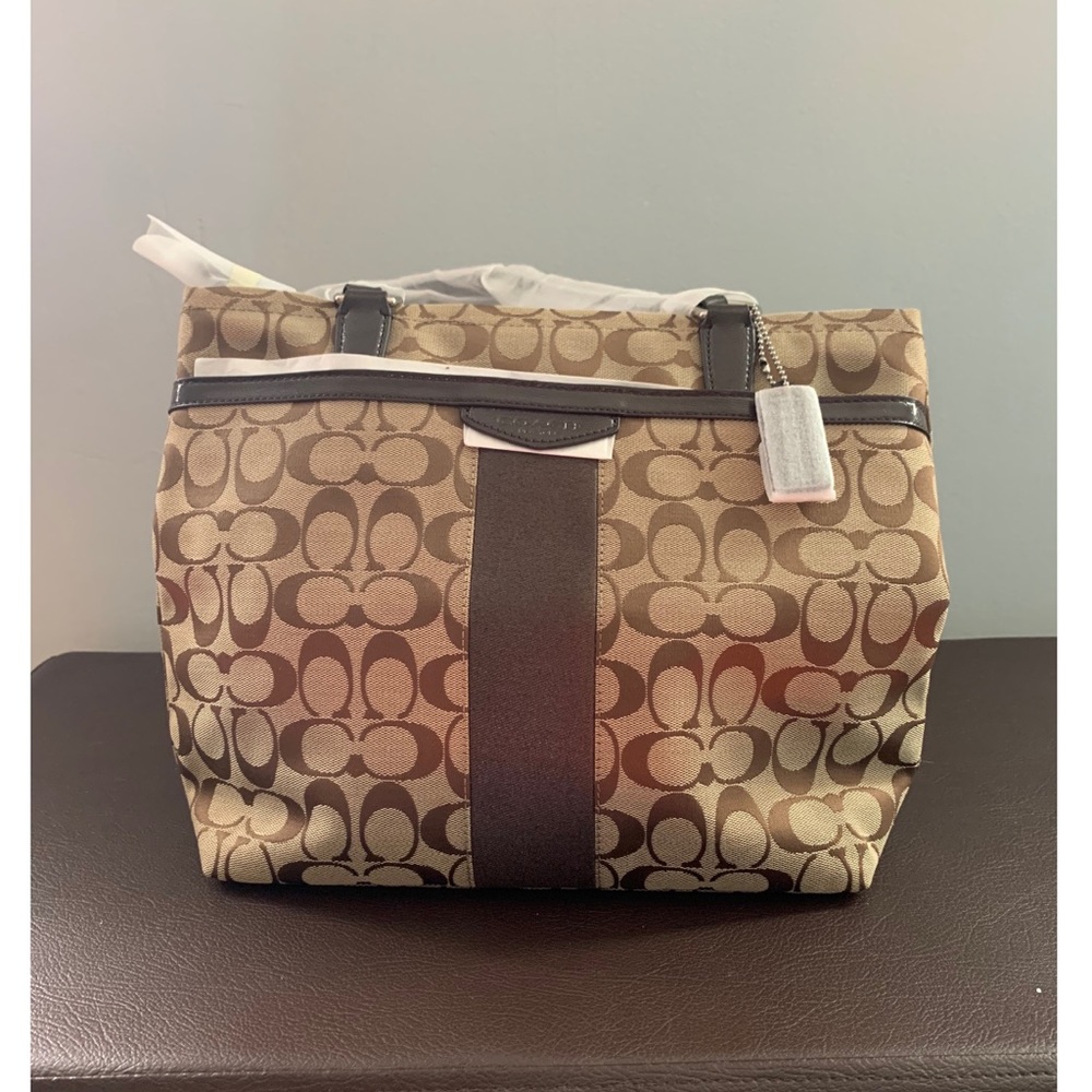 Coach tote